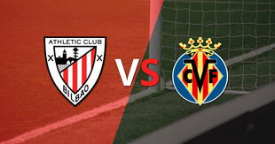 Athletic Bilbao sigue arriba por 2-0 ante Villarreal