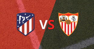 En el estadio el Metropolitano, Atlético de Madrid se impone ante Sevilla 1 a 0