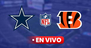 Dallas Cowboys vs Bengals EN VIVO, RESULTADO NFL 2024: horario, canal y pronósticos por la week 14 en México