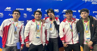 Perú hace historia: se coronó campeón de los Juegos Bolivarianos Ayacucho 2024