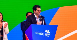 Presidente del Comité Olímpico Peruano resalta actuación de nuestros deportistas en Ayacucho 2024