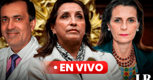 Congreso EN VIVO: Citan a cirujano de Dina Boluarte y exministra Hania Pérez de Cuéllar por operación de presidenta