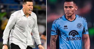 Bryan Reyna contó su verdad sobre DT que lo 'borró' de Belgrano y se desahogó tras anotar golazo