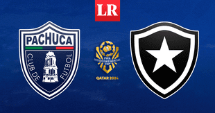 Pachuca vs Botafogo EN VIVO: ¿cómo ver el duelo por la Copa Intercontinental 2024?