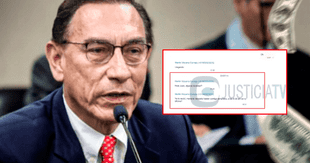 Ratifican chats de Martín Vizcarra: José Manuel Hernández confiesa en juicio coima de S/1 millón 300.000 para expresidente