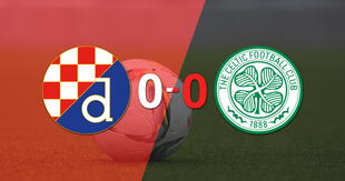 Resumen: Dinamo Zagreb y Celtic igualaron sin goles en el marcador