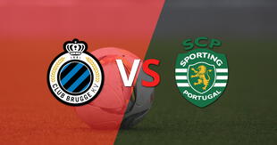 Club Brugge es superior a Sporting Lisboa y lo vence por 2-1