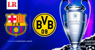 Barcelona vs Borussia Dortmund EN VIVO: ¿a qué hora y dónde ver el partido por la fecha 6 de la Champions League?