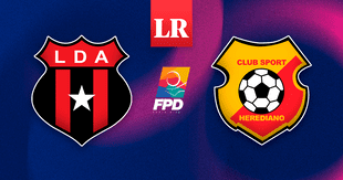 Alajuelense vs Herediano EN VIVO: ¿a qué hora y dónde ver el clásico provincial por semifinales de la Liga Promerica?