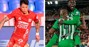 Atlético Nacional vs América de Cali: fecha, hora y canal confirmado de la final de ida de la Copa Colombia