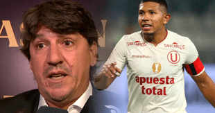 Jean Ferrari anunció que Edison Flores renovará su contrato con la U: "Estamos felices"