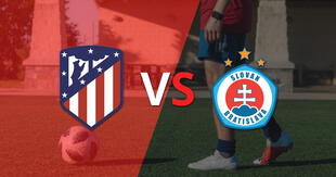 Atlético de Madrid sigue sacando ventaja ante Slovan Bratislava