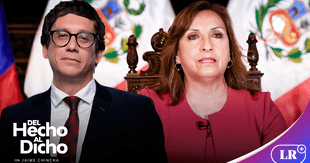 Jaime Chincha sobre pena de muerte propuesta por Dina Boluarte: "cuando los presidentes andan de capa caida suelen lanzar este tema"