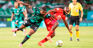 Alineaciones Atlético Nacional vs América de Cali: formaciones para la final de la Copa Colombia