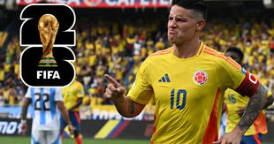 James Rodríguez afirma que Colombia es top 3 mundial de selecciones y cree que puede llegar a la final en 2026