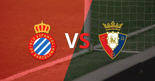 Comienza el partido entre Espanyol y Osasuna en el el Cornellá-El Prat