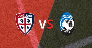 Inicia el partido entre Cagliari y Atalanta