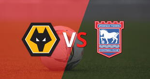 Ipswich Town supera a Wolverhampton por 1-0