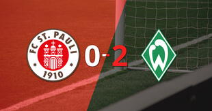 Resumen: Werder Bremen juega con clase y se lleva la victoria por 2 a 0