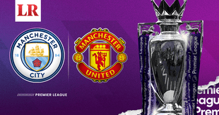 Manchester City vs Manchester United EN VIVO: ¿a qué hora ver el derbi por la Premier League?