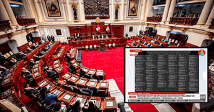 Canal del Congreso reconoce error en ley de detención preliminar: "Facilitaba impunidad de delincuentes"