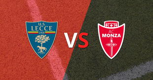 En el estadio Comunale Via del Mare, Lecce se impone ante Monza 1 a 0