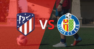 Empieza el partido entre Atlético de Madrid y Getafe