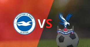 Arrancan las acciones del duelo entre Brighton and Hove y Crystal Palace