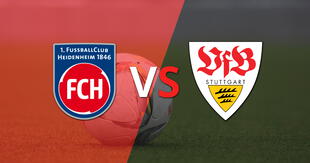 Arranca el partido entre Heidenheim vs Stuttgart