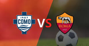 Arrancan las acciones del duelo entre Como 1907 y Roma