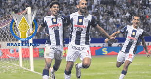 Jugador de Alianza Lima podría salir para el 2025 para unirse a club de Brasil que jugará la Copa Libertadores