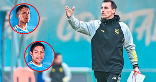 Sporting Cristal confirmó préstamo de 2 canteranos pese a que Farré afirmó que apostaría por juveniles