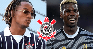 De rivales en Rusia 2018 a repartir 'chocolate' en Corinthians: el plan del 'Timao' para juntar a Carrillo y Pogba