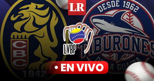 Leones del Caracas vs Tiburones EN VIVO, LVBP 2024-25: ¿a qué hora y dónde ver el juego HOY, 17 de diciembre?