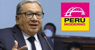 Congresista Carlos Anderson anuncia pre candidatura a la presidencia con Perú Moderno