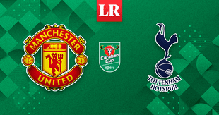 Tottenham vs Manchester United EN VIVO: ¿a qué hora y dónde ver el partido por los cuartos de final de la EFL Cup?