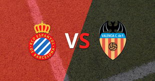 Inicia el partido entre Espanyol y Valencia