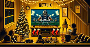 Netflix revela los 2 partidos de NFL que transmitirá en Navidad: un regalo para los hinchas del fútbol americano