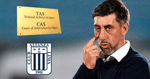 Alianza Lima inició acciones ante el TAS para apelar millonaria demanda por caso del DT Cristian Diaz