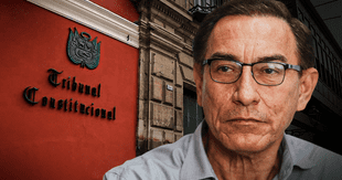 Tribunal Constitucional impide a expresidente Martín Vizcarra incorporarse como congresista