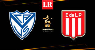 ¿A qué hora juega Vélez vs Estudiantes EN VIVO por el Trofeo de Campeones 2024?