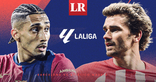 Barcelona vs Atlético Madrid EN VIVO: ¿a qué hora y dónde ver el partido por la fecha 18 de LaLiga EA SPORTS?