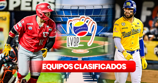 Estos son los equipos clasificados al round robin LVBP 2024-25: conoce quiénes están eliminados y cuándo empieza