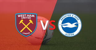 Arranca el partido entre West Ham United vs Brighton and Hove