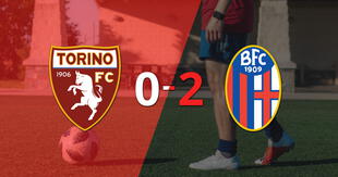 Resumen: Bologna fue superior y venció por dos goles a Torino en el estadio Stadio Olimpico Grande Torino