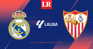 Real Madrid vs Sevilla EN VIVO: ¿a qué hora y dónde ver este partidazo por la fecha 18 de LaLiga EA SPORTS?