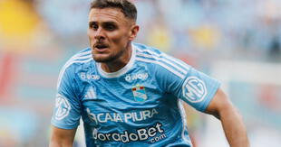 Nicolás Pasquini renovó con Sporting Cristal para la Liga 1 y Copa Libertadores 2025