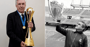 Carlo Ancelotti alcanza la cima como el entrenador más ganador del Real Madrid: superó a Miguel Muñoz con 15 títulos