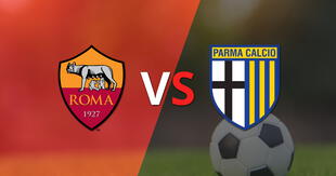 Roma le gana 2 a 0 a Parma