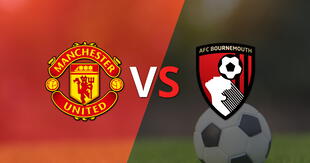 Ya juegan Manchester United y Bournemouth en el estadio Old Trafford